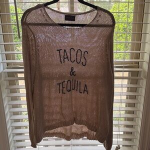 Women's Beige Sweater